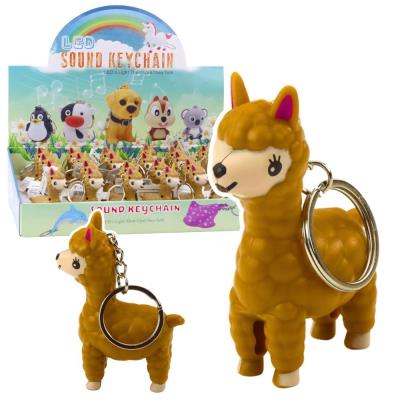 Opakowanie Brelok do kluczy lama latarka