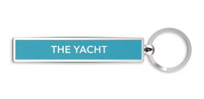 Opakowanie Brelok do kluczy The Yacht Jacht Show Offs Keys