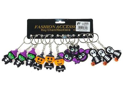 Opakowanie Brelok Halloween silikonowy (12szt)
