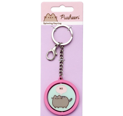 Brelok HI, BY. Wydawca: Pusheen. SmakLiter.pl Opakowanie Brelok HI, BY