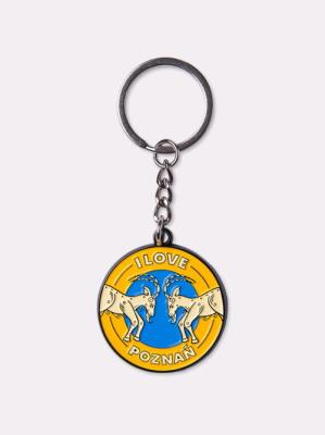 brelok I LOVE POZNAŃ / KOZIOŁKI. Wydawca: Nadwyraz. SmakLiter.pl Opakowanie brelok I LOVE POZNAŃ / KOZIOŁKI