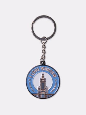 brelok I LOVE WARSAW / PAŁAC KULTURY I NAUKI. Wydawca: Nadwyraz. SmakLiter.pl Opakowanie brelok I LOVE WARSAW / PAŁAC KULTURY I NAUKI