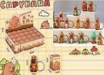 Opakowanie Brelok kapibara niespodzianka MIX