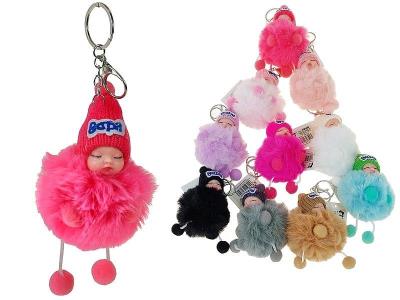 Opakowanie Brelok laleczka pluszowa MIX