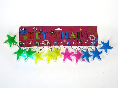 Opakowanie Brelok latarka rozgwiazda (12szt)