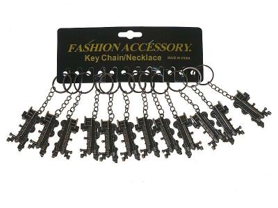 Opakowanie Brelok lokomotywa metalowa (12szt)