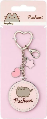 Brelok łososiowy. Wydawca: Pusheen. SmakLiter.pl Opakowanie Brelok łososiowy