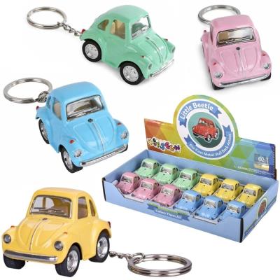 Opakowanie Brelok mini volkswagen beetle garbus MIX