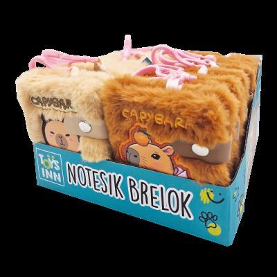 Brelok notesik Kapibara TOYSINN STN 9681 1 szt mix wzorów. Wydawca: Stnux. SmakLiter.pl Opakowanie Brelok notesik Kapibara TOYSINN STN 9681 1 szt mix wzorów