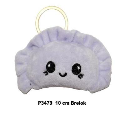 Opakowanie Brelok pieróg fioletowy 10cm