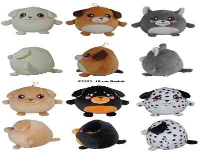 Opakowanie Brelok pies kula 10cm MIX