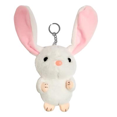 Opakowanie Brelok pluszowy biały królik