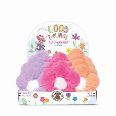 Opakowanie Brelok pluszowy Kwiatek 1szt.mix