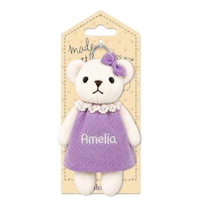 Opakowanie Brelok pluszowy miś - Amelia