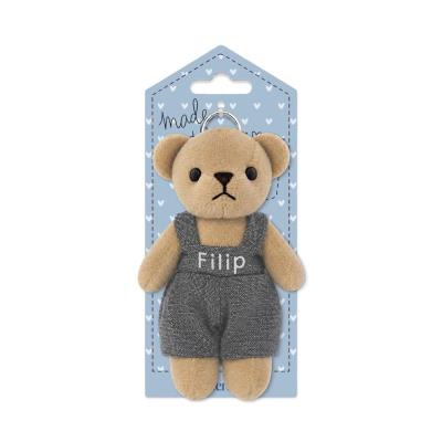 Opakowanie Brelok pluszowy miś - Filip