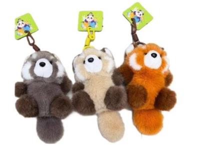 Opakowanie Brelok pluszowy miś panda 10cm MIX