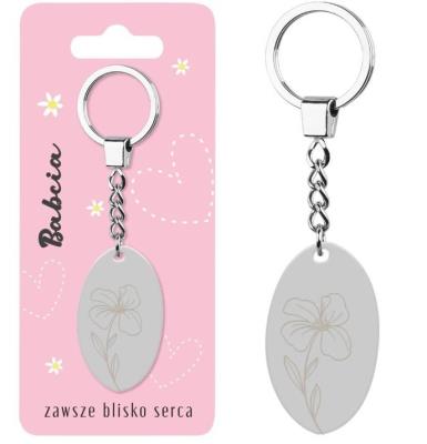 Opakowanie Brelok prezentowy Babcia zawsze blisko serca