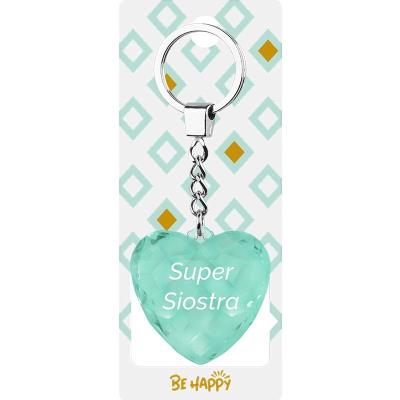 Opakowanie Brelok prezentowy Super Siostra