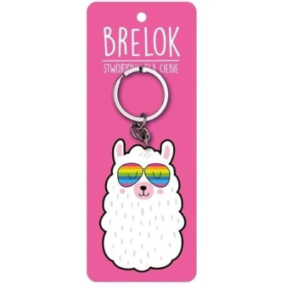 Brelok Rainbow KOL-R-BRE-105. Wydawca: PAN DRAGON. SmakLiter.pl Opakowanie Brelok Rainbow KOL-R-BRE-105