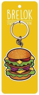 Brelok Rainbow KOL-R-BRE-124. Wydawca: PAN DRAGON. SmakLiter.pl Opakowanie Brelok Rainbow KOL-R-BRE-124