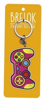 Brelok Rainbow KOL-R-BRE-127. Wydawca: PAN DRAGON. SmakLiter.pl Opakowanie Brelok Rainbow KOL-R-BRE-127