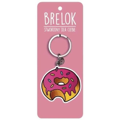 Brelok Rainbow KOL-R-BRE-153. Wydawca: PAN DRAGON. SmakLiter.pl Opakowanie Brelok Rainbow KOL-R-BRE-153