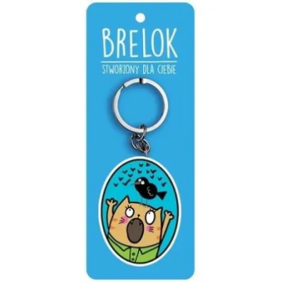 Brelok Rainbow KOL-R-BRE-159. Wydawca: PAN DRAGON. SmakLiter.pl Opakowanie Brelok Rainbow KOL-R-BRE-159