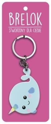 Brelok Rainbow KOL-R-BRE-29. Wydawca: PAN DRAGON. SmakLiter.pl Opakowanie Brelok Rainbow KOL-R-BRE-29