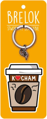 Brelok Rainbow KOL-R-BRE-50. Wydawca: PAN DRAGON. SmakLiter.pl Opakowanie Brelok Rainbow KOL-R-BRE-50