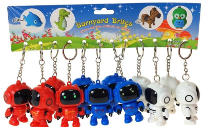 Opakowanie Brelok robot MIX (12szt)