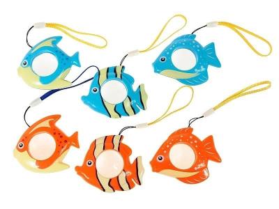 Brelok ryba MIX. Wydawca: ADAR. SmakLiter.pl Opakowanie Brelok ryba MIX