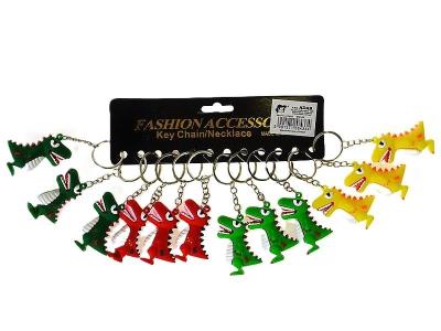 Opakowanie Brelok smok silikonowy (12szt)