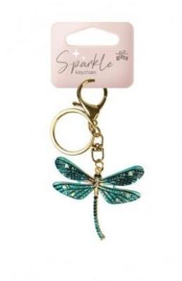 Opakowanie Brelok Sparkle - Ważka niebieska