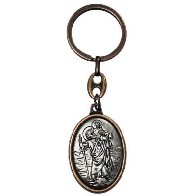 Opakowanie Brelok Św.Krzysztof