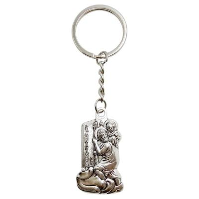 Opakowanie Brelok św.Krzysztof