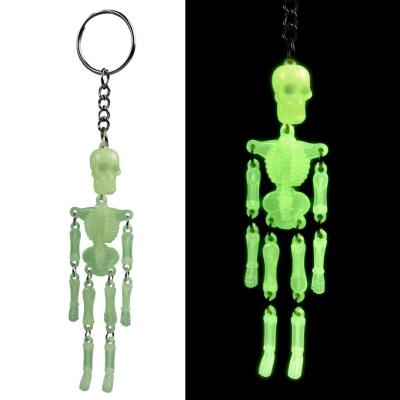 Brelok świecący w ciemności kościotrup. Wydawca: ARPEX. SmakLiter.pl Opakowanie Brelok świecący w ciemności kościotrup