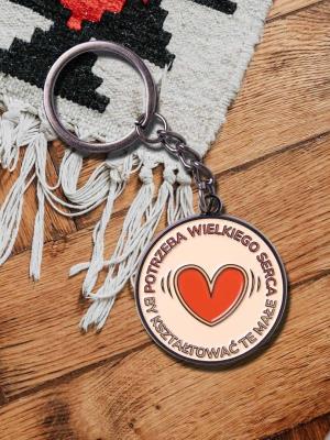 Opakowanie Brelok Wielkie sercce