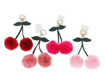 Opakowanie Brelok wisienki pluszowe MIX