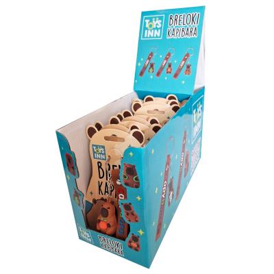 Breloki Kapibara ToysInn 1szt.mix. Wydawca: Stnux. SmakLiter.pl Opakowanie Breloki Kapibara ToysInn 1szt.mix