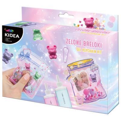 Opakowanie Breloki żelowe KIDEA