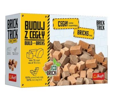 Opakowanie Brick Trick - Cegły mozaika 70szt TREFL