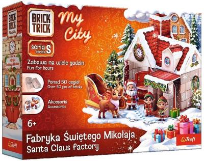Opakowanie Brick Trick Fabryka Świętego Mikołaja TREFL