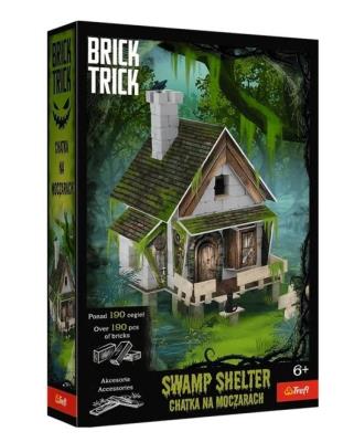 Opakowanie Brick Trick Halloween - Chatka na moczarach TREFL