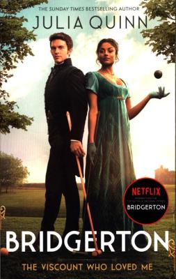 Bridgerton: The Viscount Who L. Autor: Quinn Julia. SmakLiter.pl Okładka książki Bridgerton: The Viscount Who L