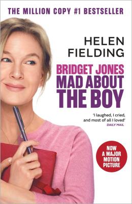 Bridget Jones. Mad About the Boy wer. angielska. Autor: Fielding Helen. SmakLiter.pl Okładka książki Bridget Jones. Mad About the Boy wer. angielska
