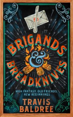 Okładka książki Brigands & Breadknives