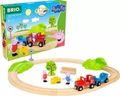 Opakowanie Brio Zestaw kolejowy Peppa Pig