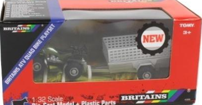 Opakowanie Britains Quad z przyczepą TOMY