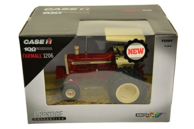 Opakowanie Britains Traktor Case IH Farmall 1206 TOMY