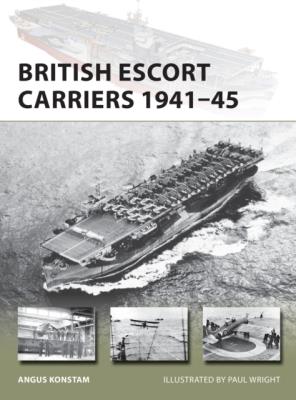 Okładka książki British Escort Carriers 1941-4